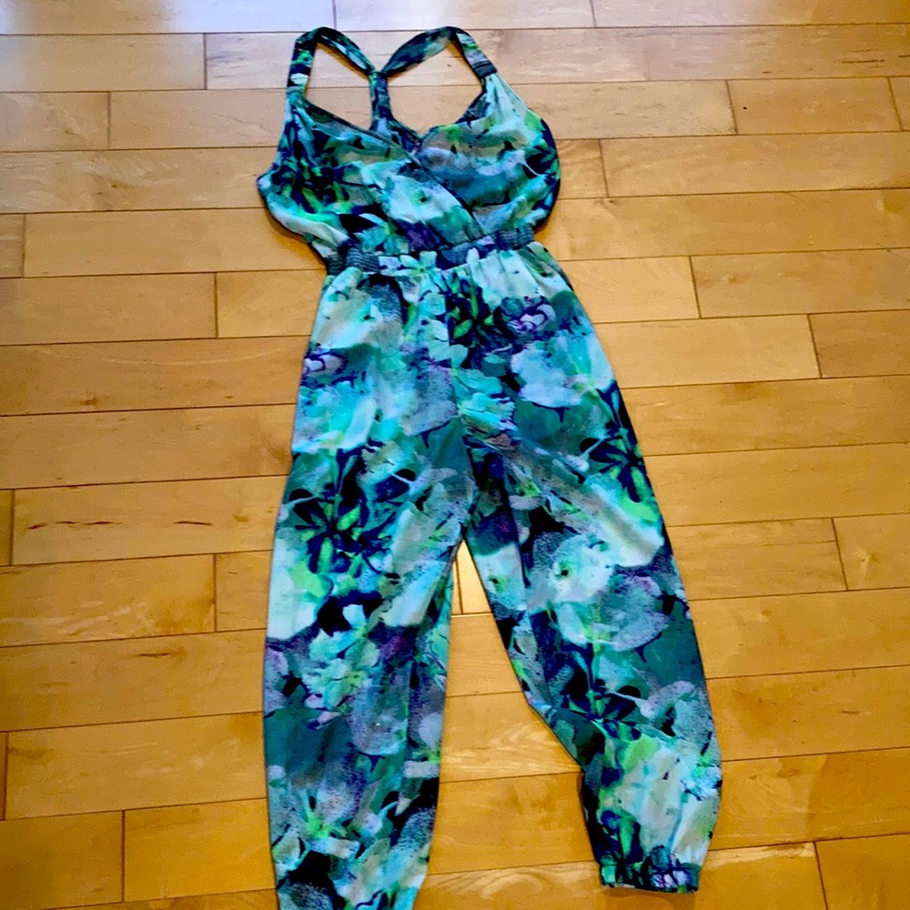 Colourful jumpsuit